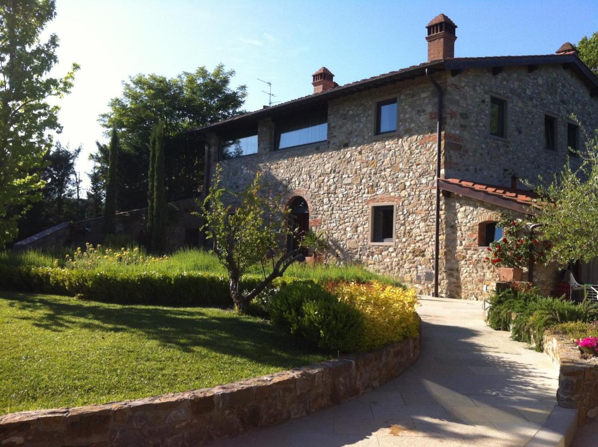 Appartamento In Villa Con Piscina - Mhateria Relais Rignano Sull Arno Exterior photo