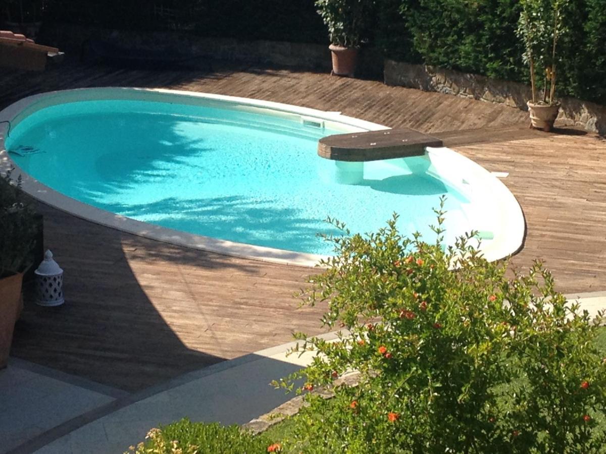 Appartamento In Villa Con Piscina - Mhateria Relais Rignano Sull Arno Exterior photo