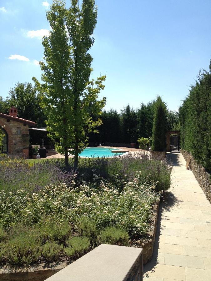 Appartamento In Villa Con Piscina - Mhateria Relais Rignano Sull Arno Exterior photo