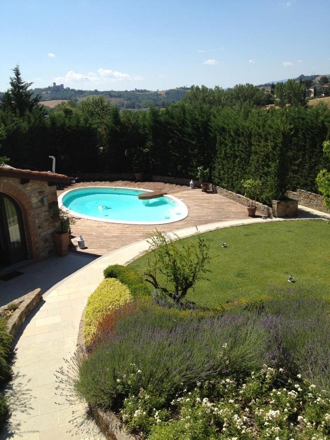 Appartamento In Villa Con Piscina - Mhateria Relais Rignano Sull Arno Exterior photo