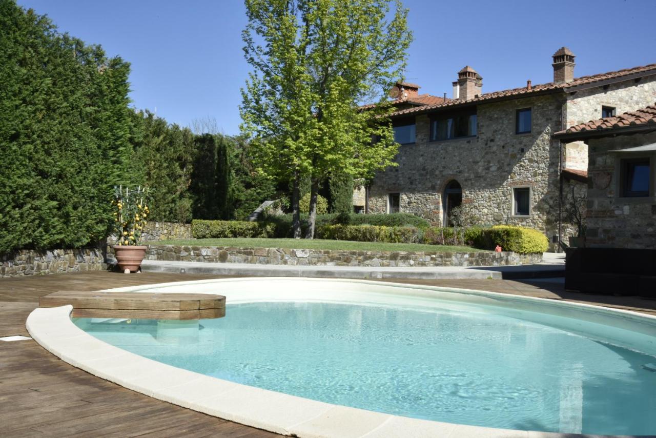 Appartamento In Villa Con Piscina - Mhateria Relais Rignano Sull Arno Exterior photo