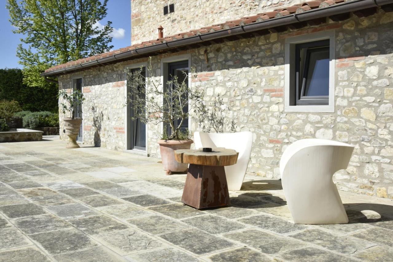 Appartamento In Villa Con Piscina - Mhateria Relais Rignano Sull Arno Exterior photo