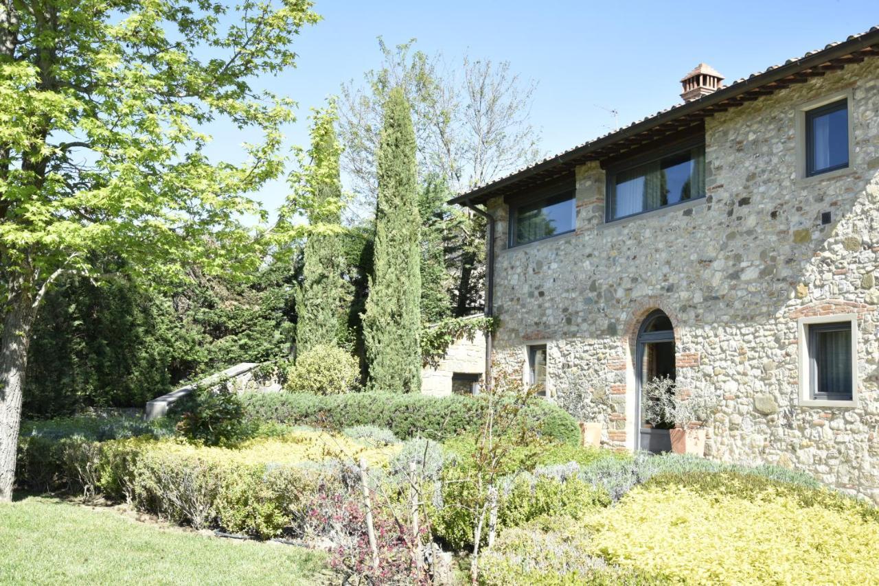 Appartamento In Villa Con Piscina - Mhateria Relais Rignano Sull Arno Exterior photo