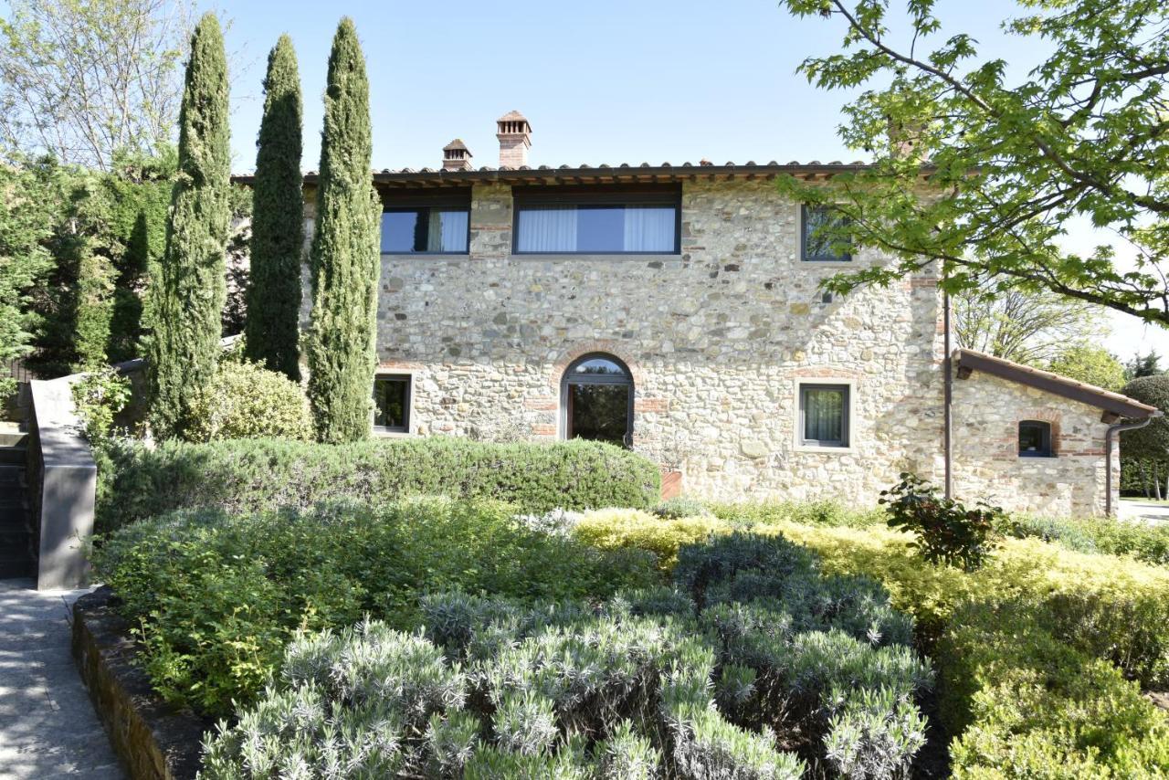 Appartamento In Villa Con Piscina - Mhateria Relais Rignano Sull Arno Exterior photo